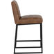 Spyros 37 inch Tobacco Tan Counter Stool